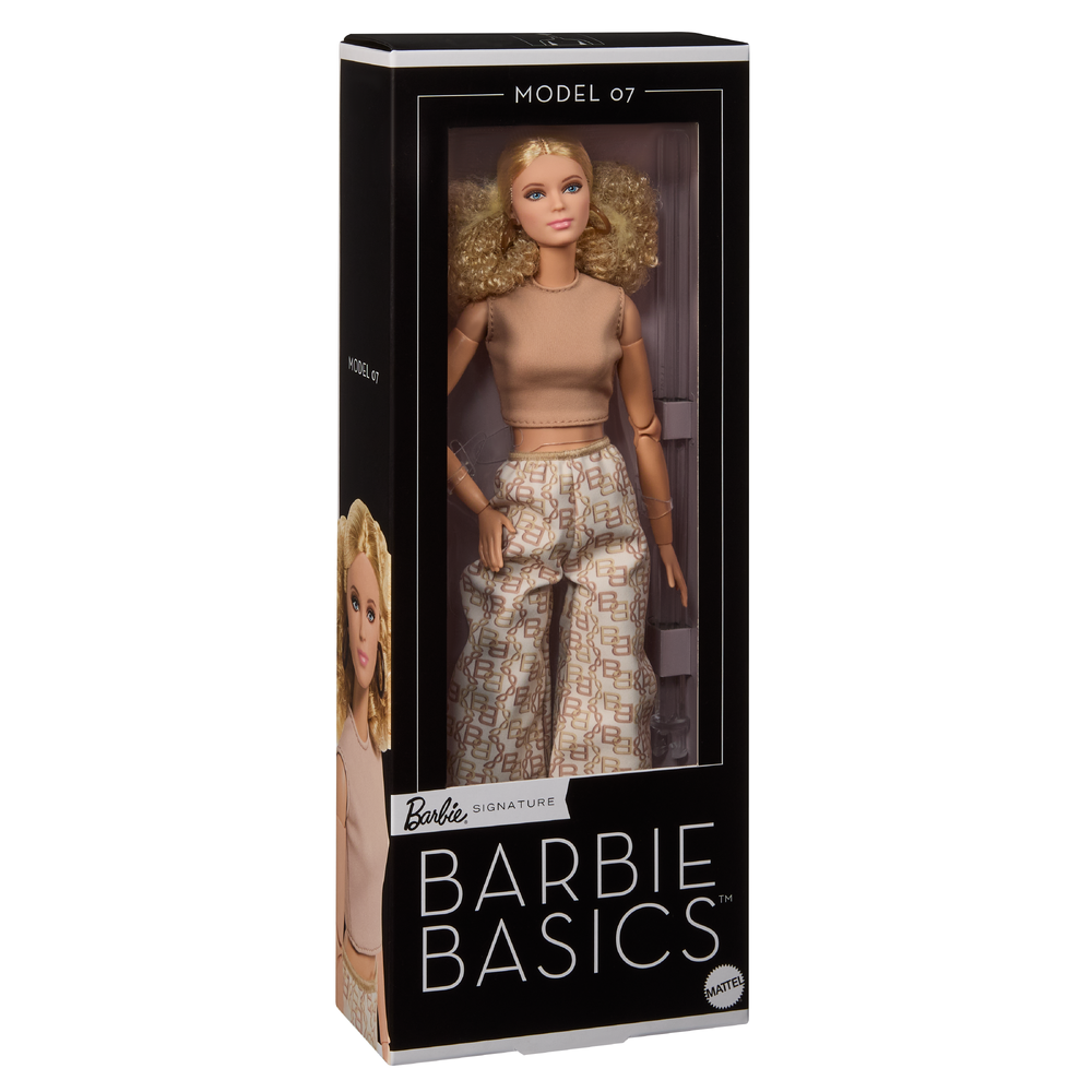 Кукла модельная Barbie Model 07 JJX26 JJX26 - фото 2