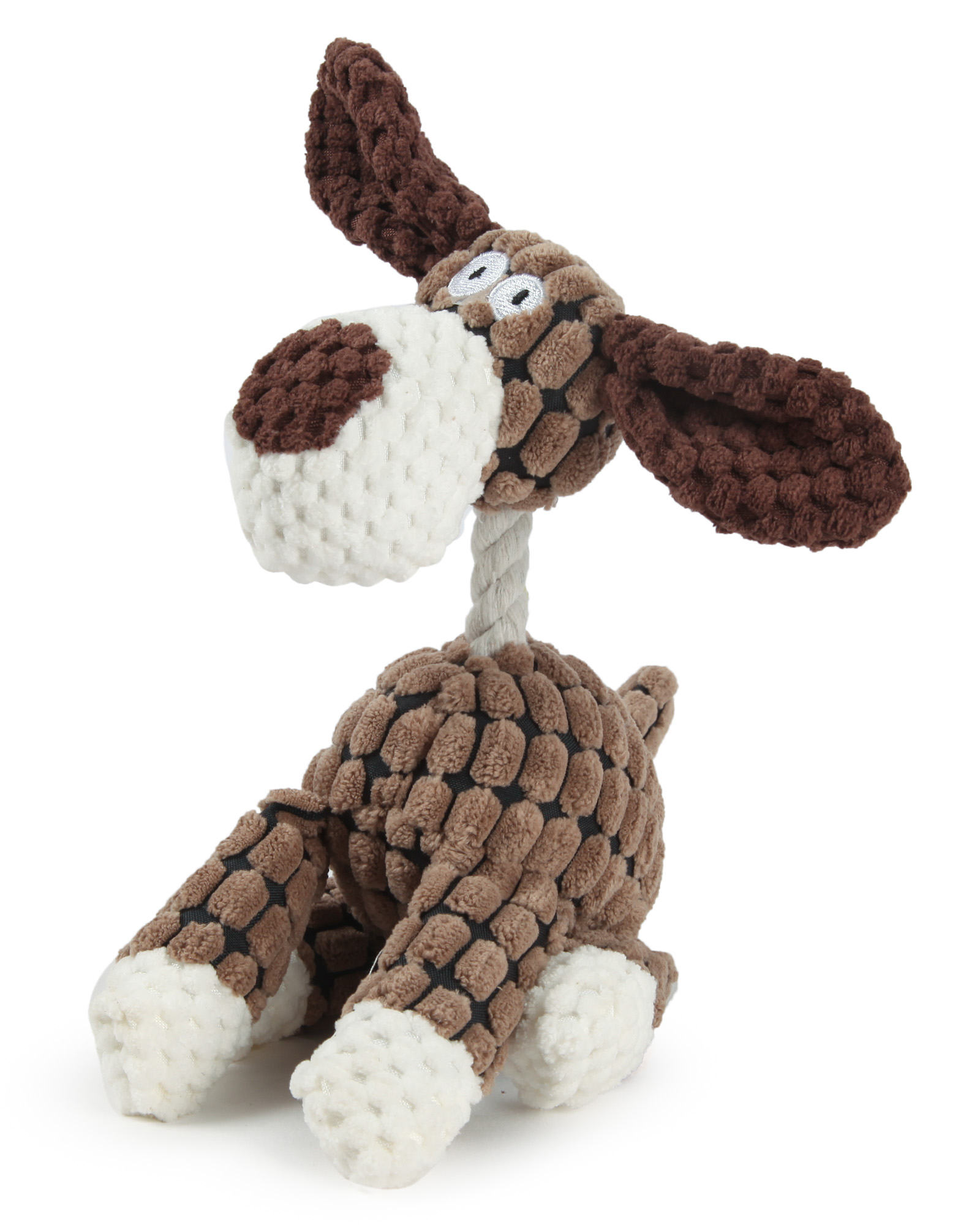 Игрушка для собак Barbaks Спаниель Патрик пищит 25см - фото 2