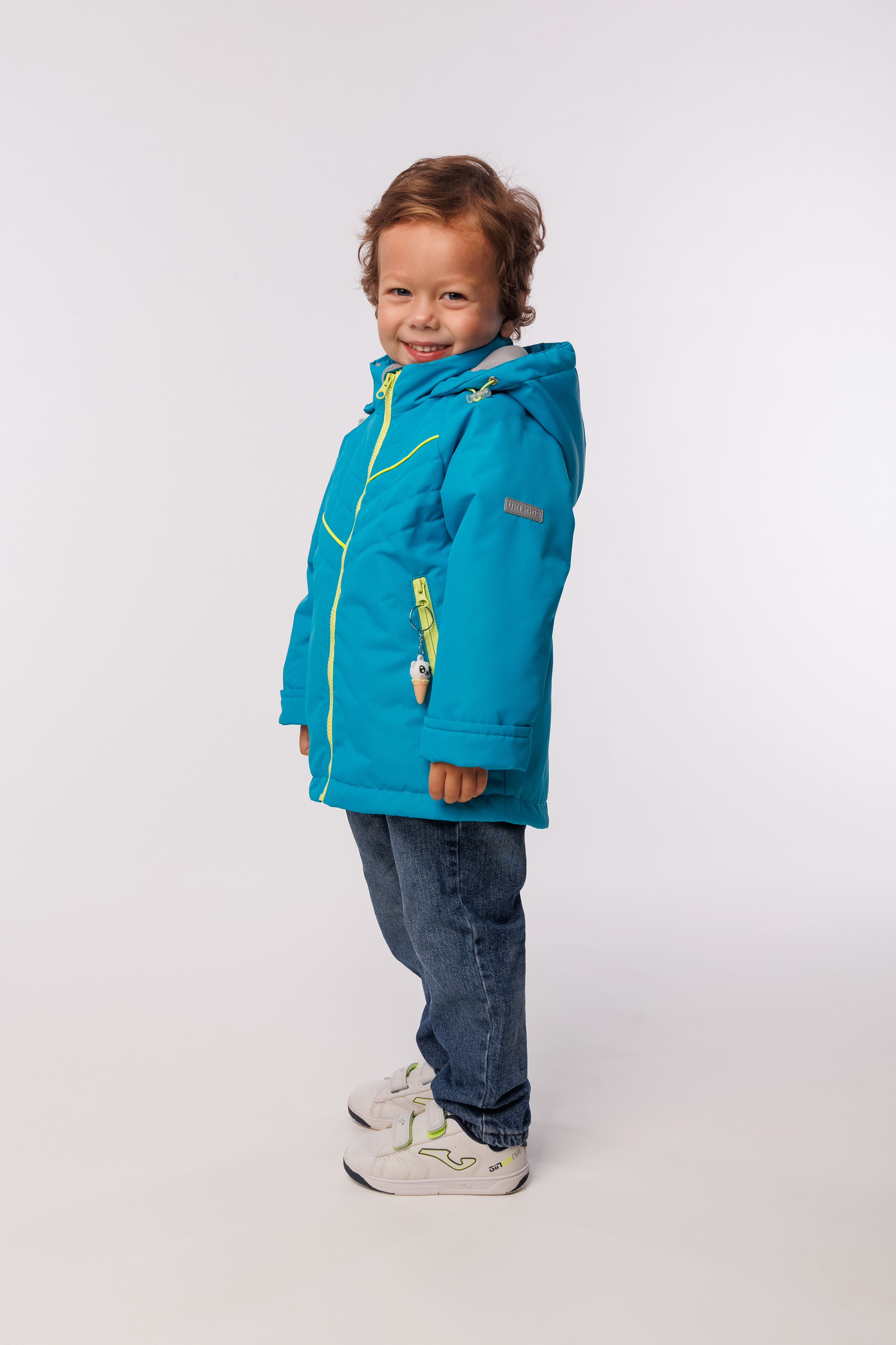 Куртка UKI KIDS 3spr24-016бир - фото 2