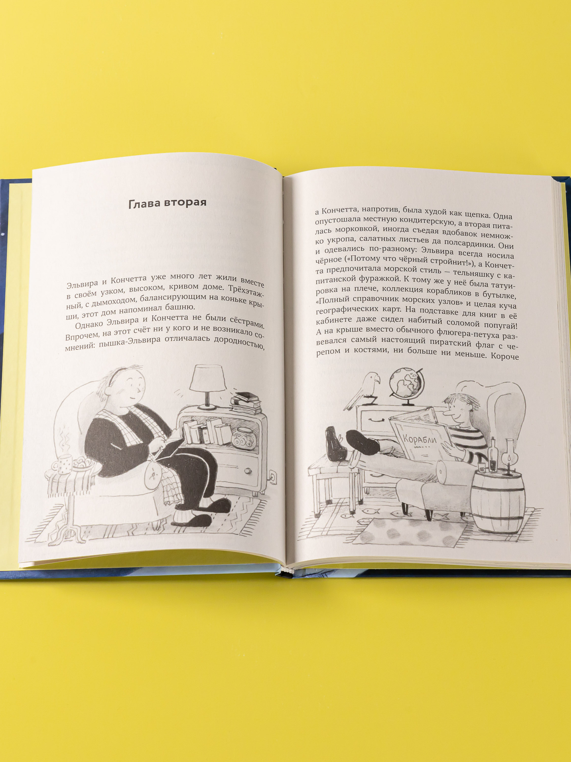 Книга Альпина. Дети Дорогой синьор П - фото 4