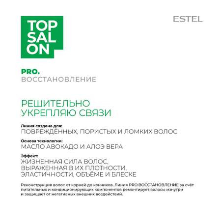 Маска ESTEL 500 мл