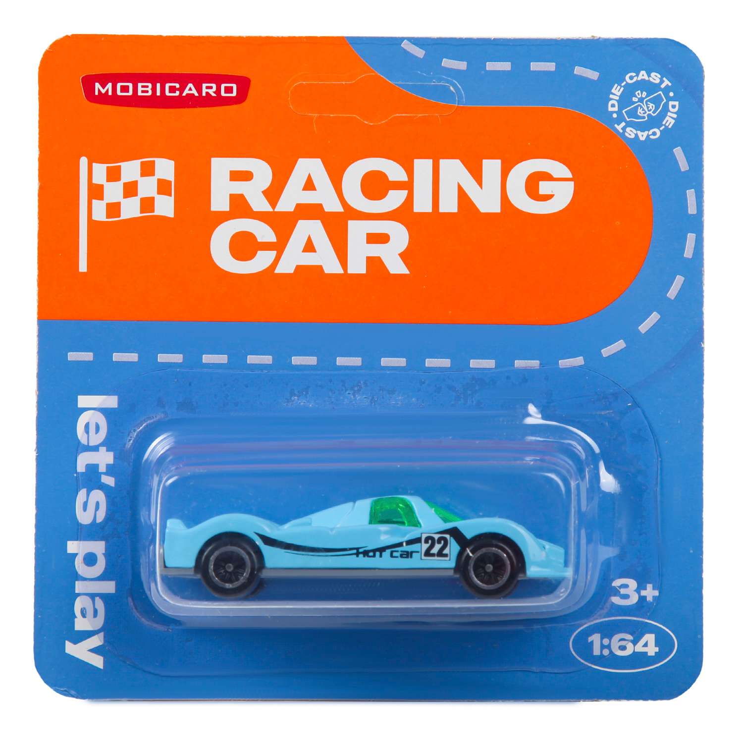 Автомобиль Mobicaro гоночный 1:64 в ассортименте OTB0583978 - фото 10