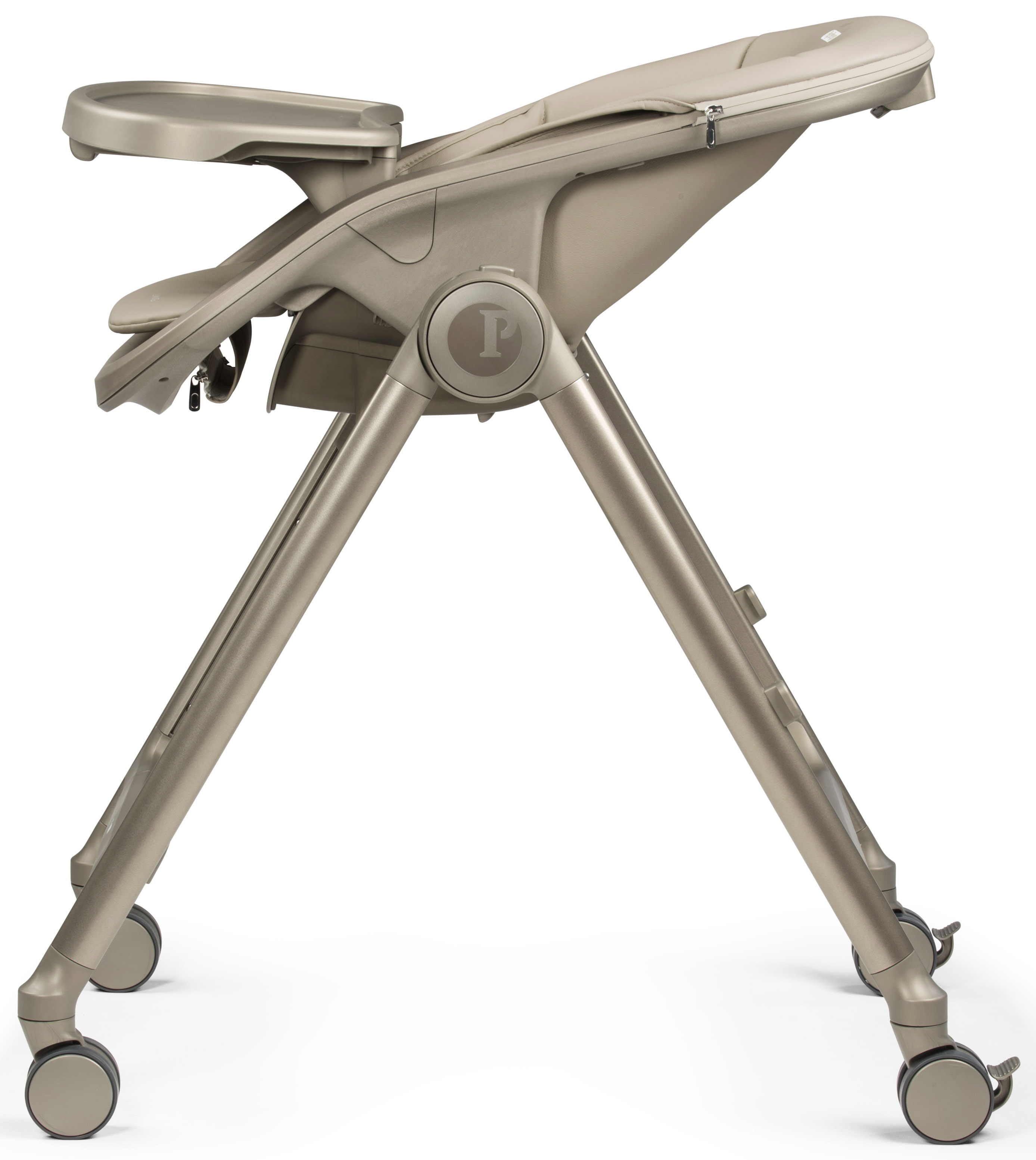 Стульчик для кормления Peg-Perego Living Space бежевый - фото 10