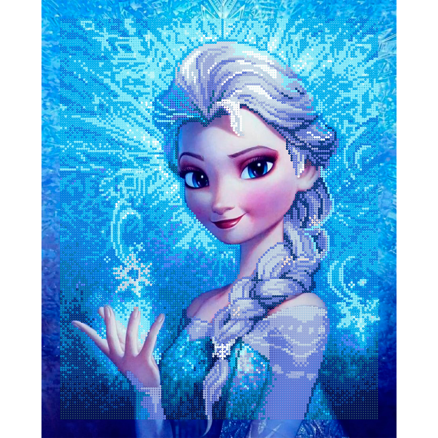 Алмазная мозаика Art on Canvas Магия Эльзы в ассортименте - фото 2