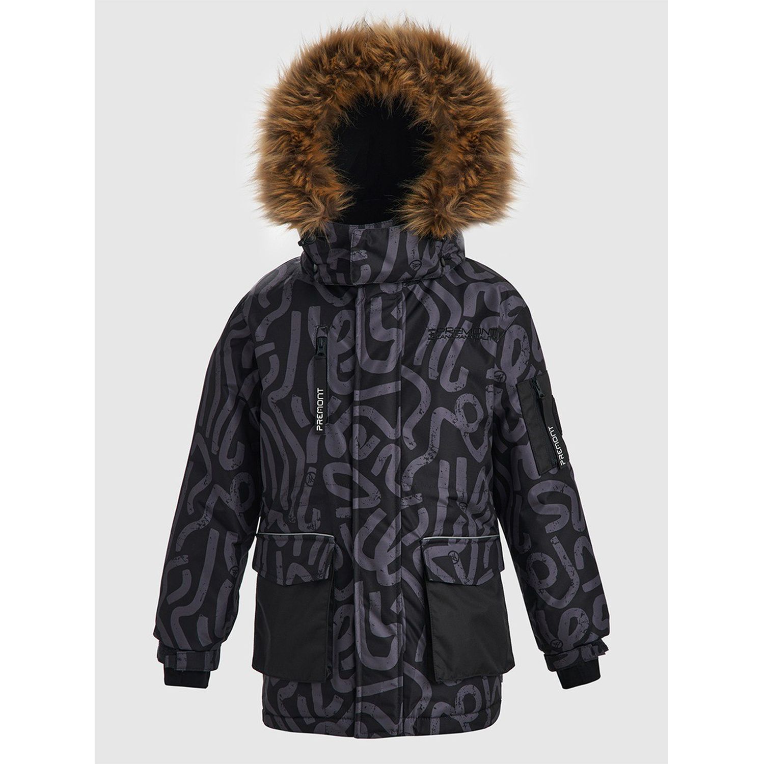 Куртка Premont WP324920GREY - фото 15
