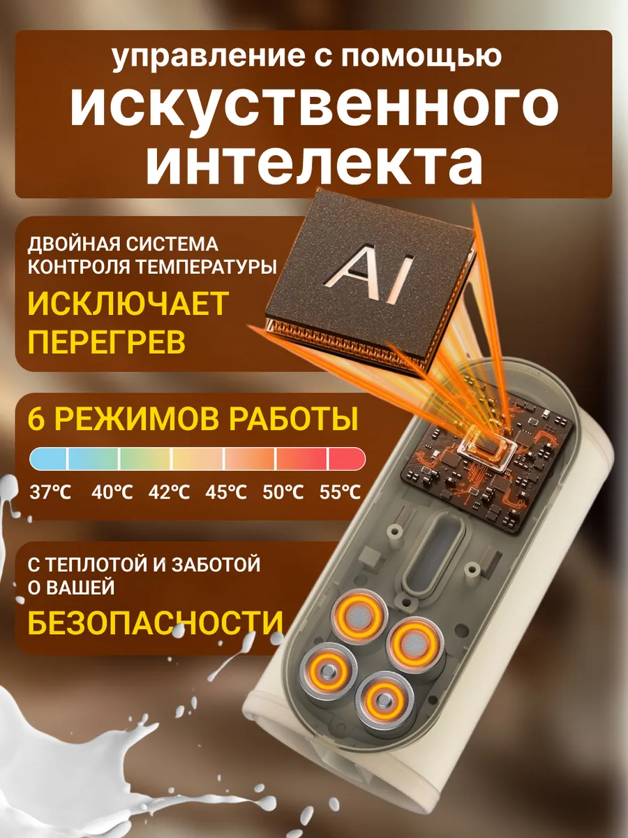 Подогреватель ТОТОША Подогреватель для бутылочек - фото 11