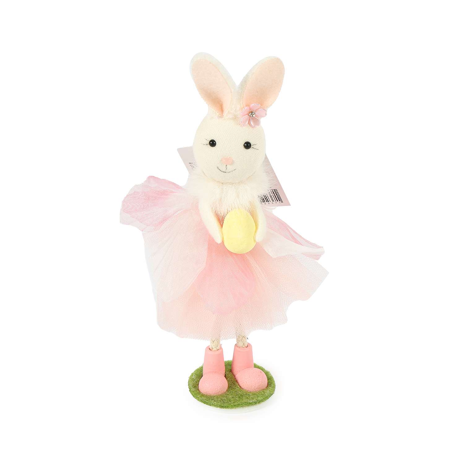 Фигурка ё зайка в юбочке - фото 3