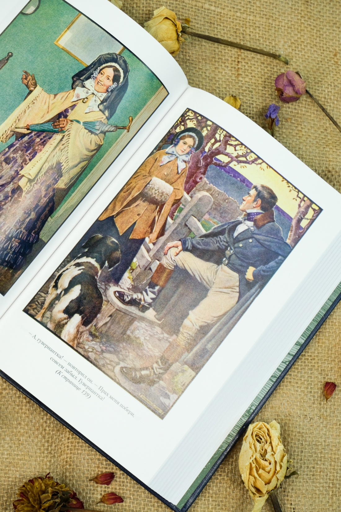 Книга АЗБУКА ИЛБК. Бронте Ш. Джейн Эйр. Учитель (с илл.) - фото 13