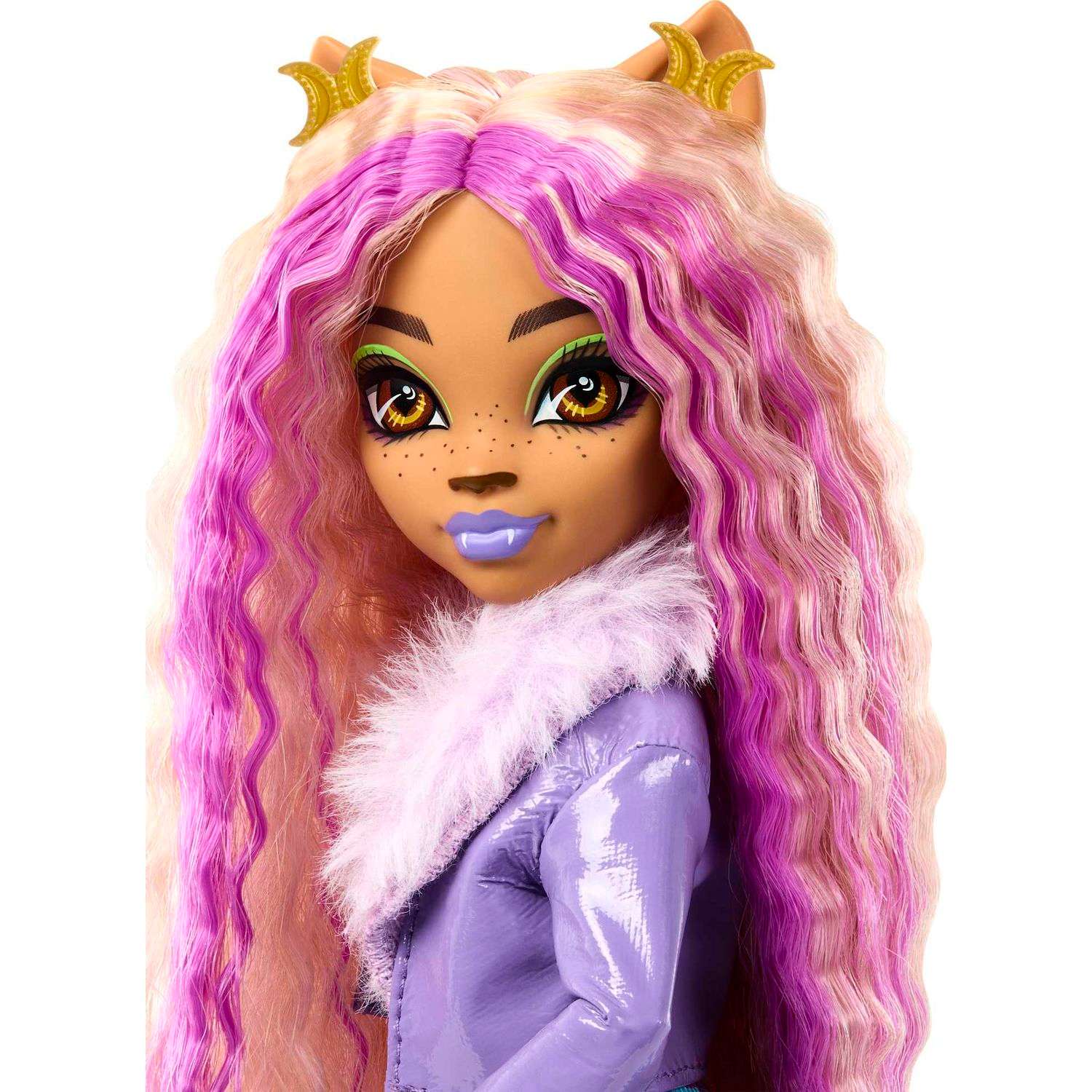 Кукла модельная Monster High Skulltimate Secrets Clawdeen HKY61 - фото 2