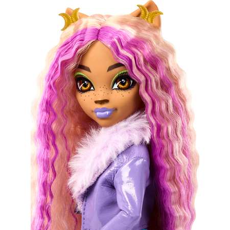 Кукла модельная Monster High Skulltimate Secrets Clawdeen