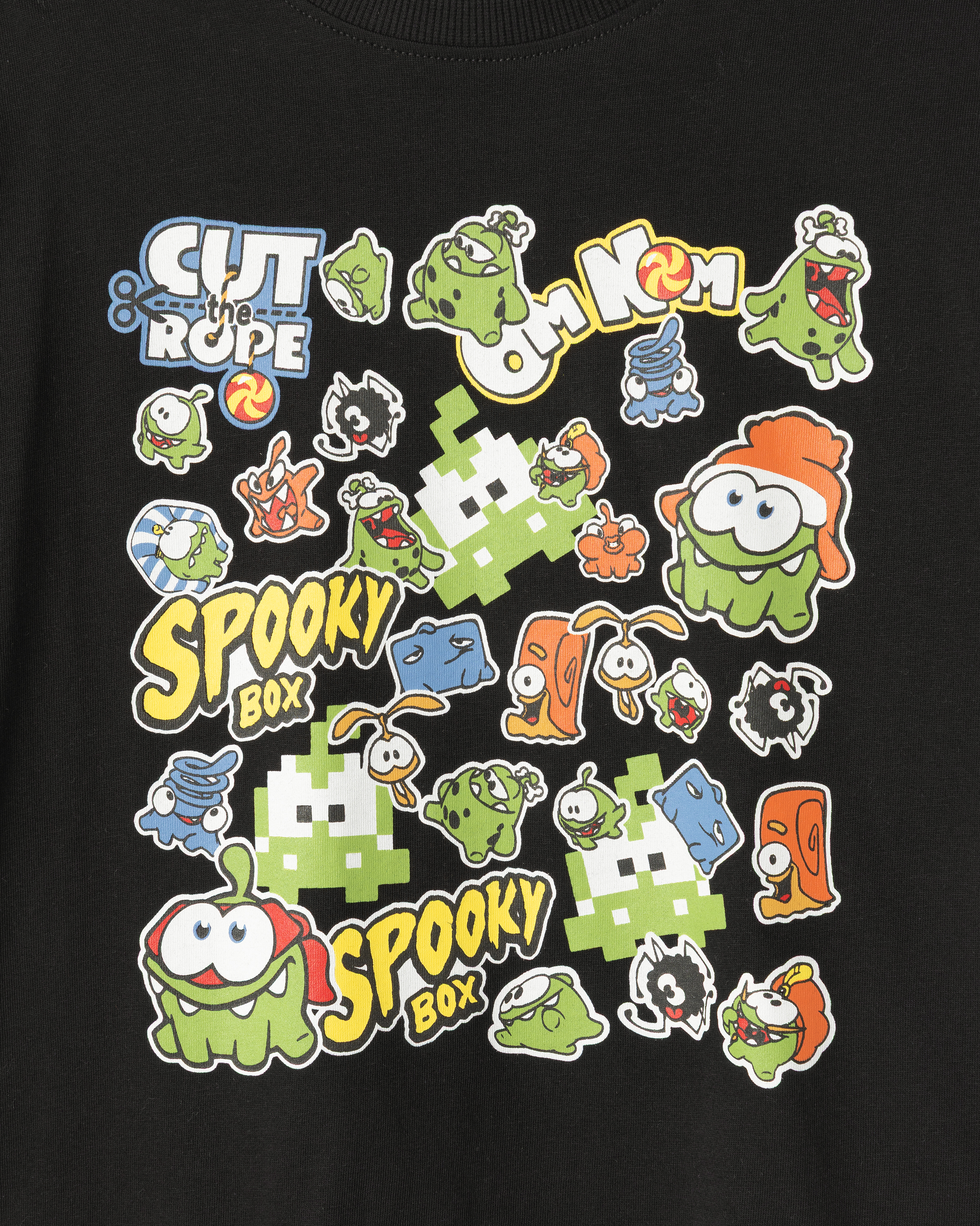 Футболка OM NOM W25LC1-O7M5067kb-99 - фото 3