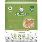 Подгузники YokoBaby Premium S 74 шт.