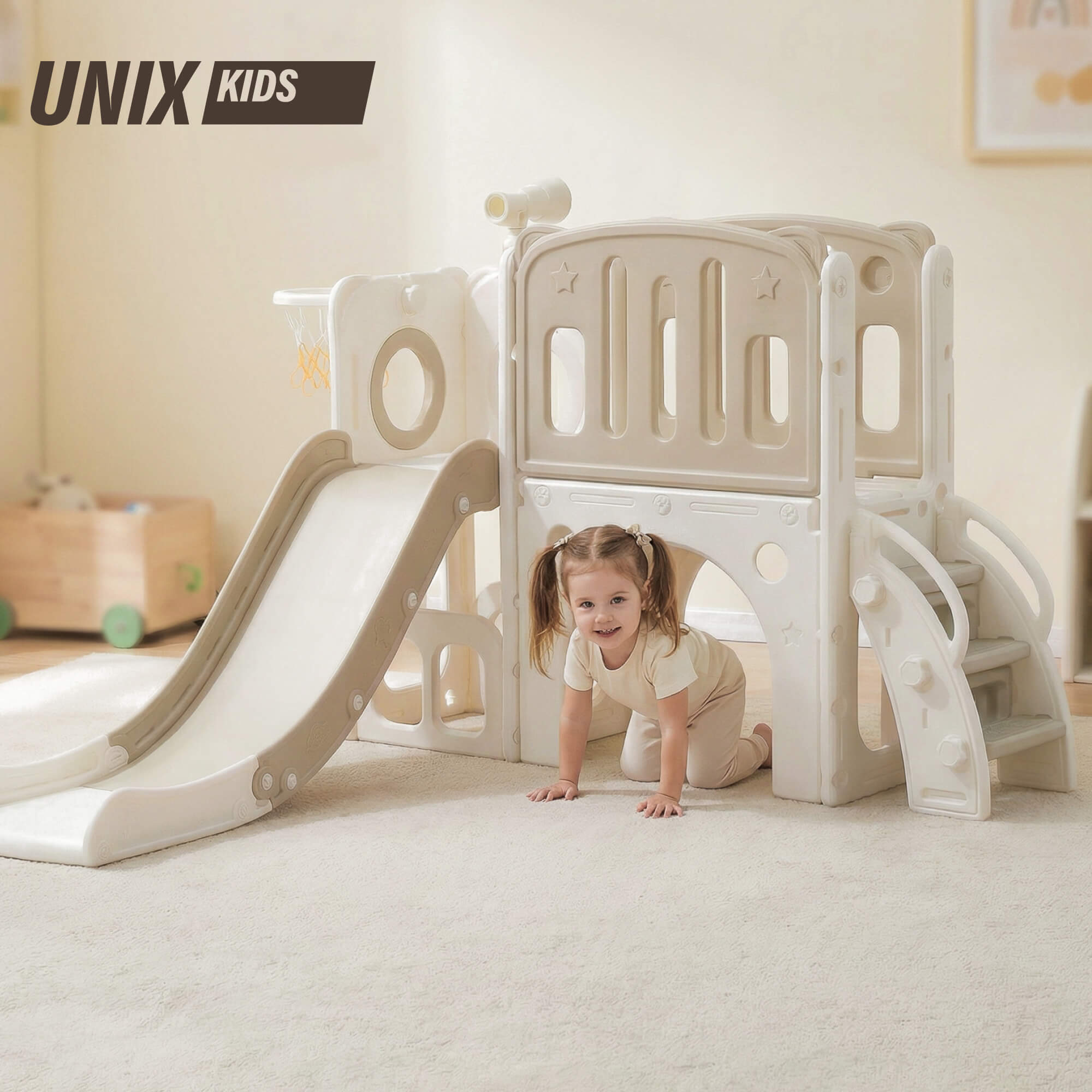 Игровой комплекс UNIX Kids Звезда/Star - фото 1