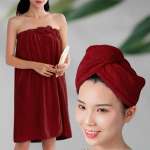 Полотенце килт BRAVO и чалма 80 x 150 см 2 шт.