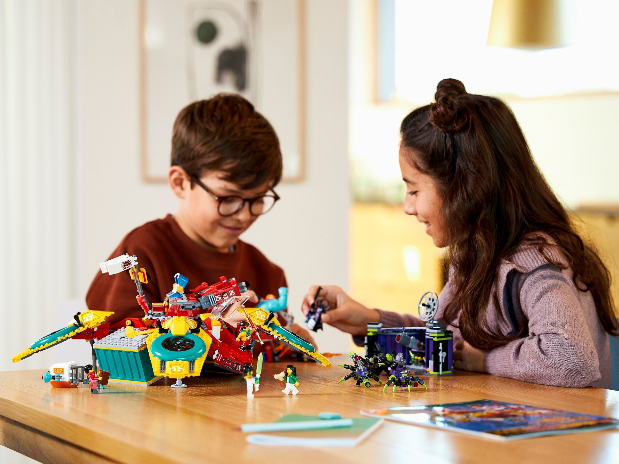 Конструктор LEGO Monkie kid 80023 1462 дет. - фото 7
