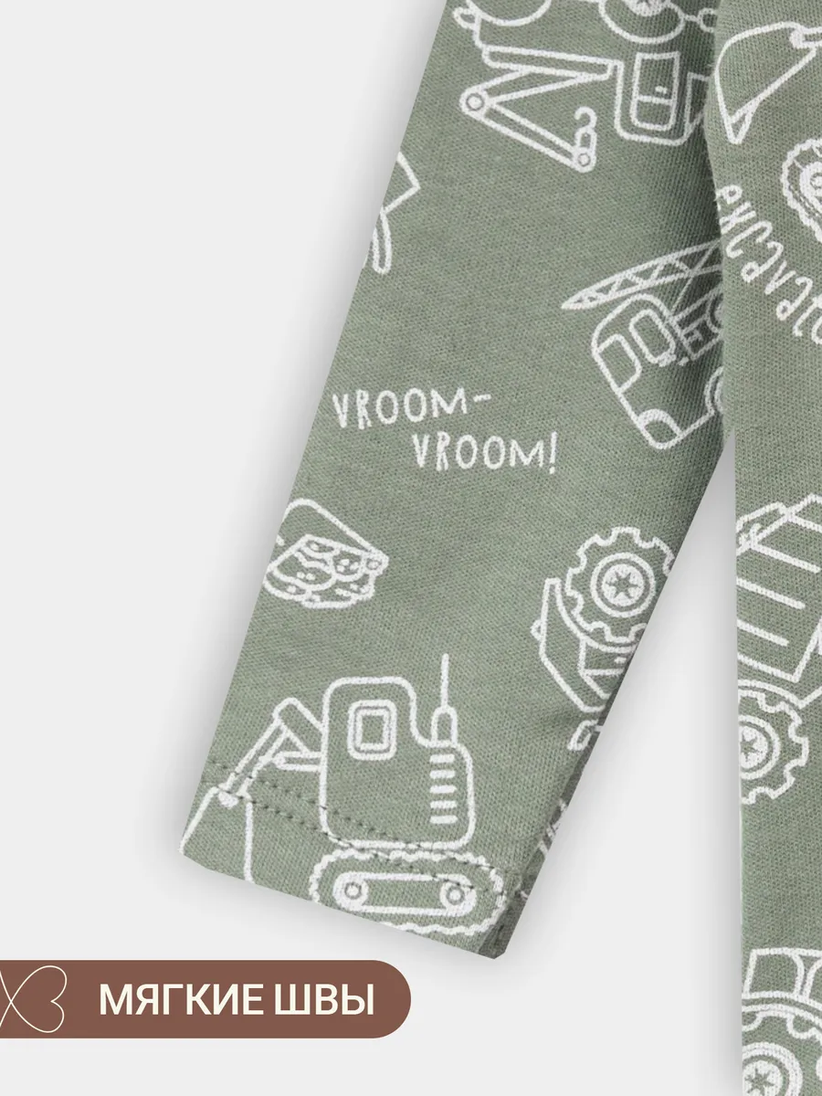 Комплект Mark Formelle (Марк Формэль) 89404/тракторы на морском - фото 12