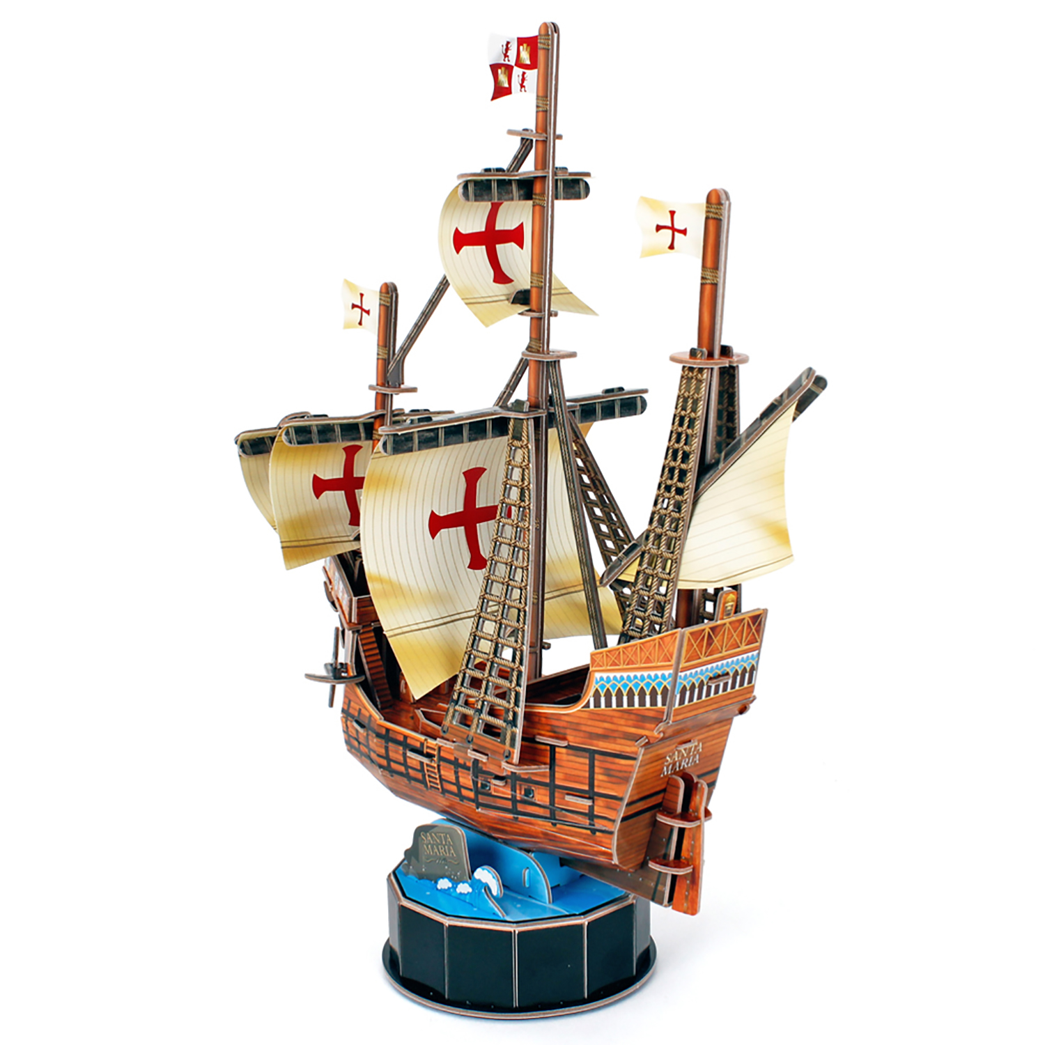 Пазл CubicFun Корабли 3D - фото 4