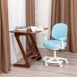 Компьютерное кресло TETCHAIR ткань голубой