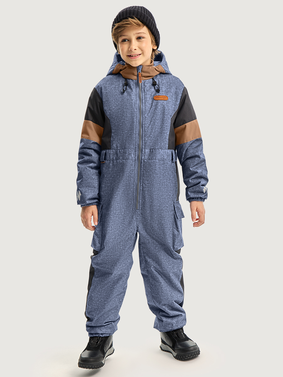 Комбинезон NIKASTYLE 8м2726 графит - фото 3