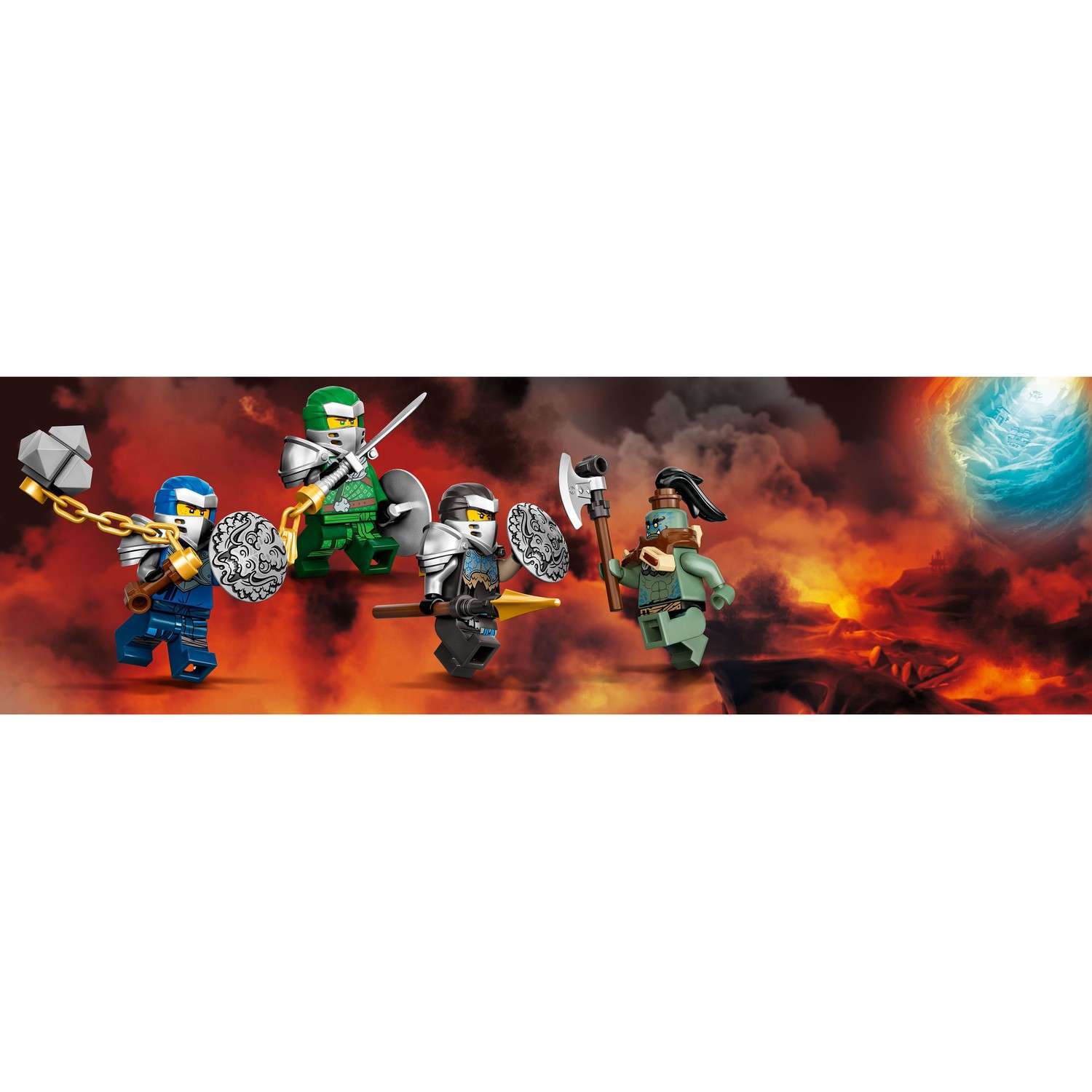 Конструктор LEGO NINJAGO блочный - фото 15