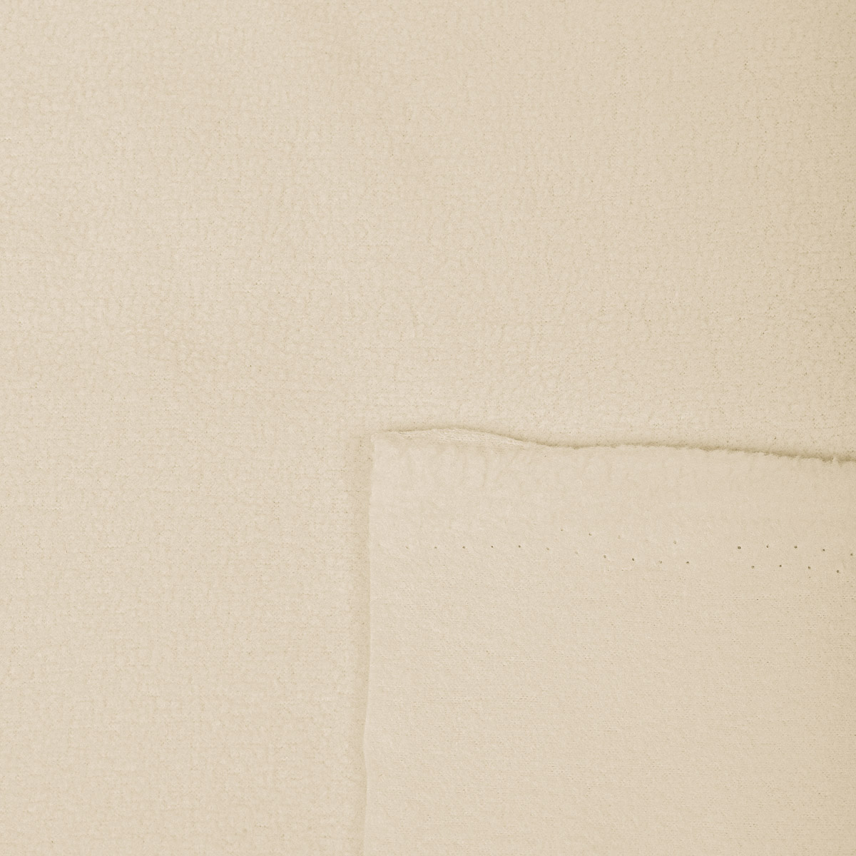 Ткань TBY флис полиэстр ширина 150см цвет молочный - фото 6