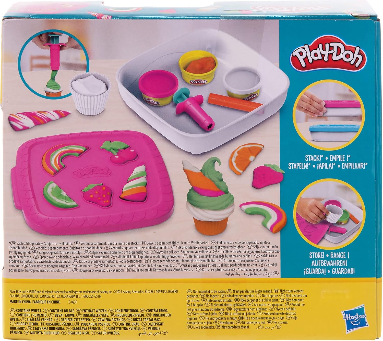 Масса для лепки Hasbro Play-Doh Капкейки набор - фото 11