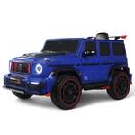 Электромобиль RIVERTOYS Mercedes Z777ZZ-BLUE С пультом ДУ