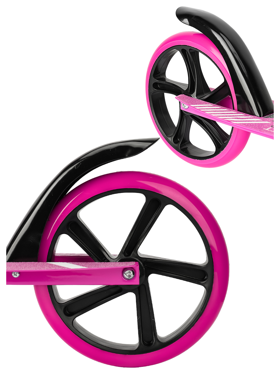 Самокат Рыжий кот двухколесный - фото 6