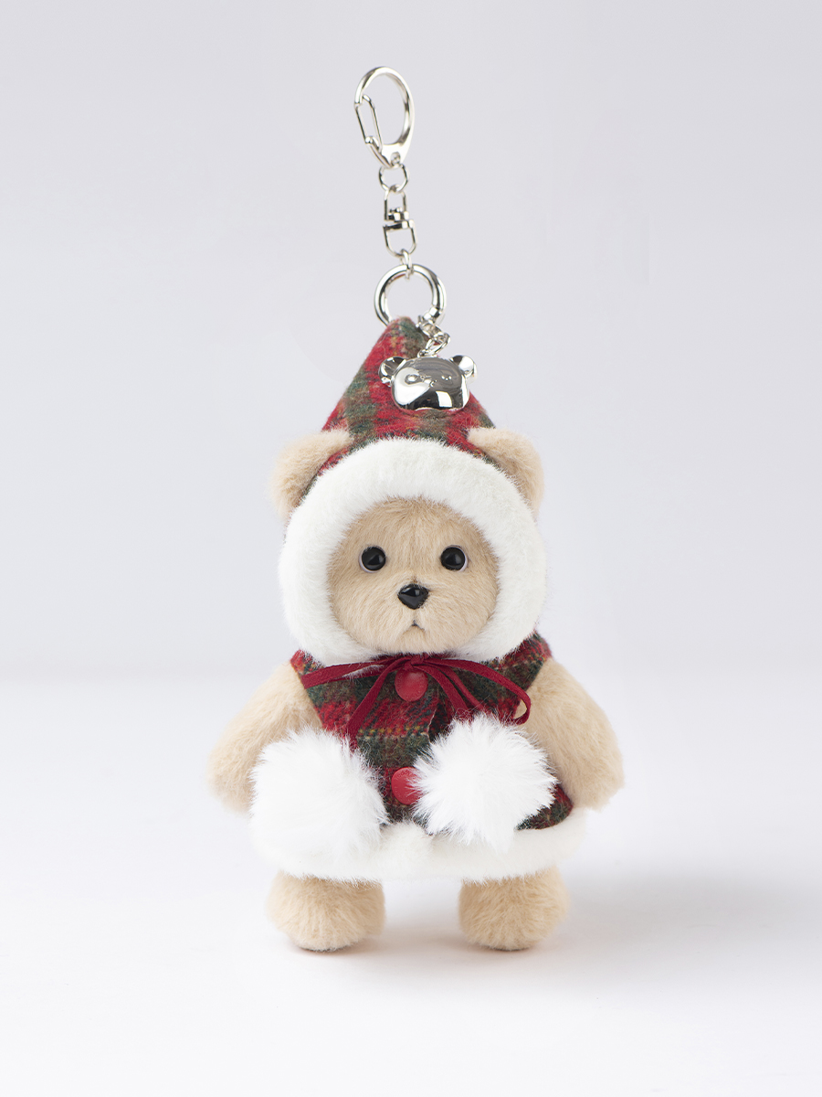 Изображение товара Мягкая игрушка TeddyTales Медведь в Плаще брелок XS — ваш личный талисман