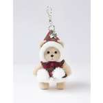 Мягкая игрушка TeddyTales Медведь в Плаще брелок XS