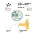 Пустышка Tommee tippee силикон ортодонтическая от 0 мес. 2 шт.