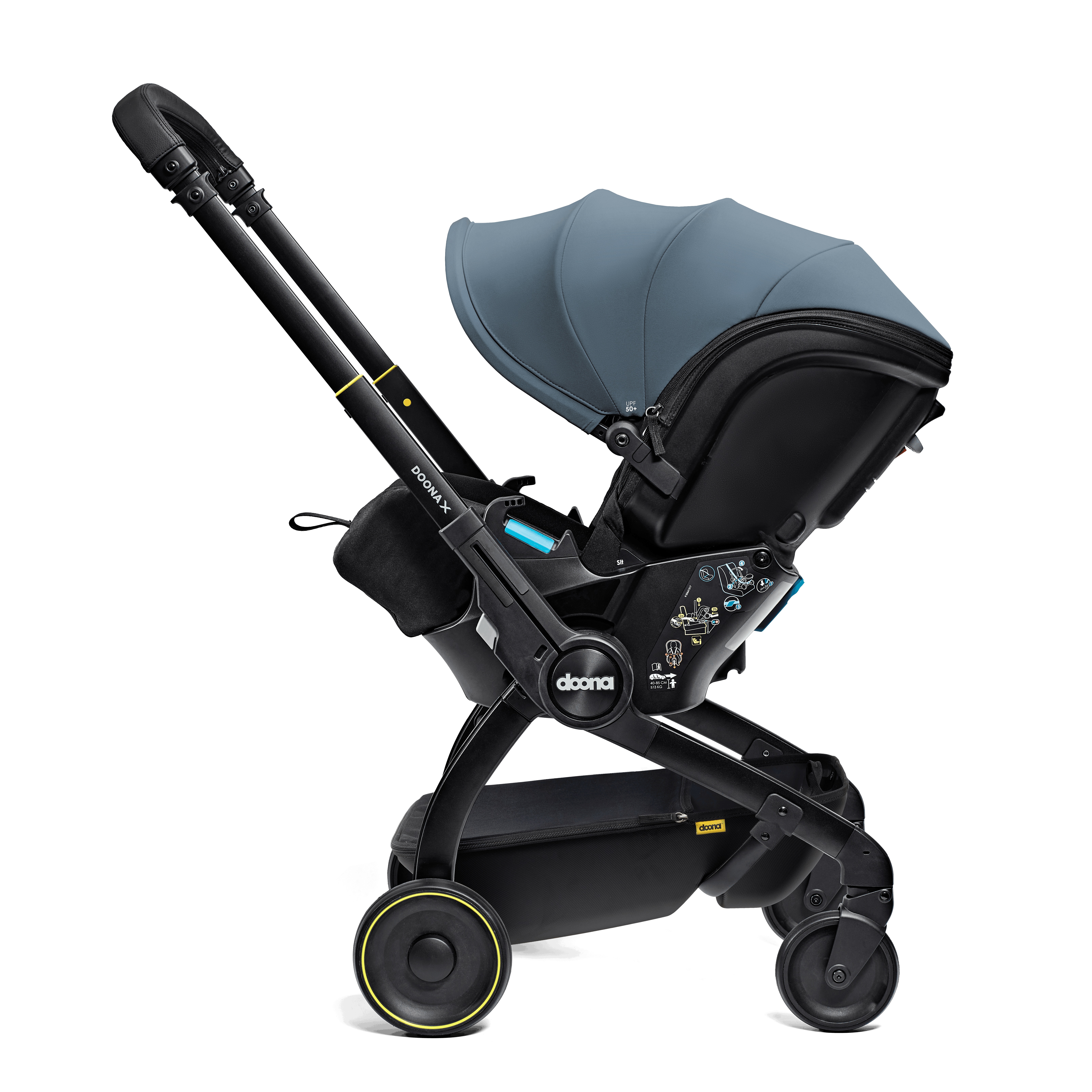 Съемная корзина для коляски-автокресла Doona X - фото 6