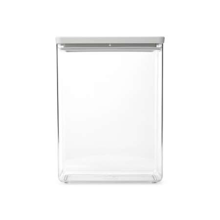 Контейнер модульный Brabantia Tasty+ 5,4л светло-серый 230684