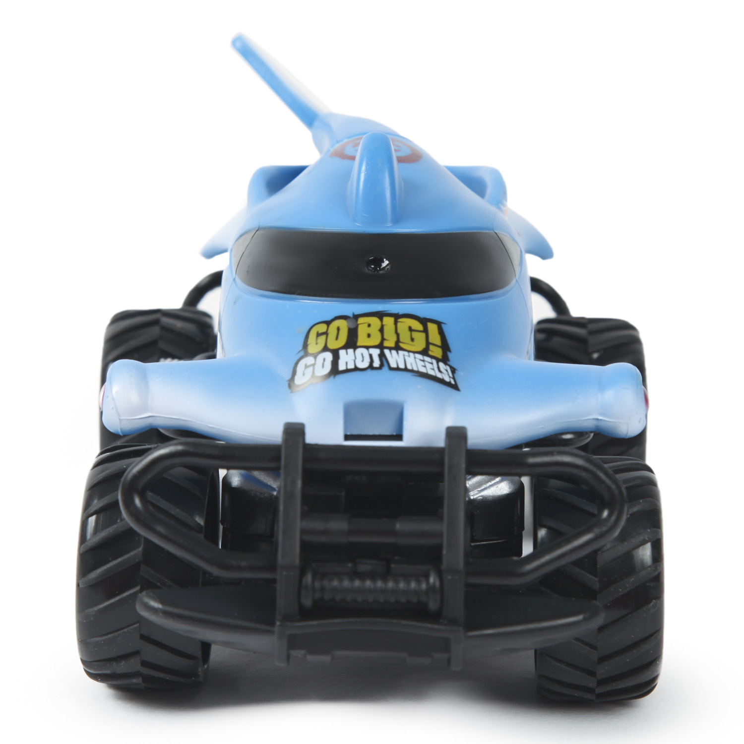 Монстр-трак РУ Hot Wheels 1:43 - фото 6