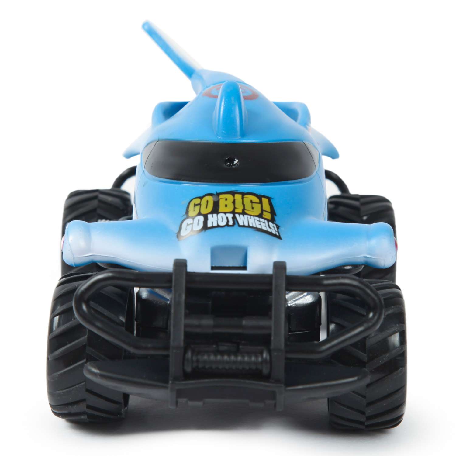 Монстр-трак РУ Hot Wheels 1:43 - фото 6