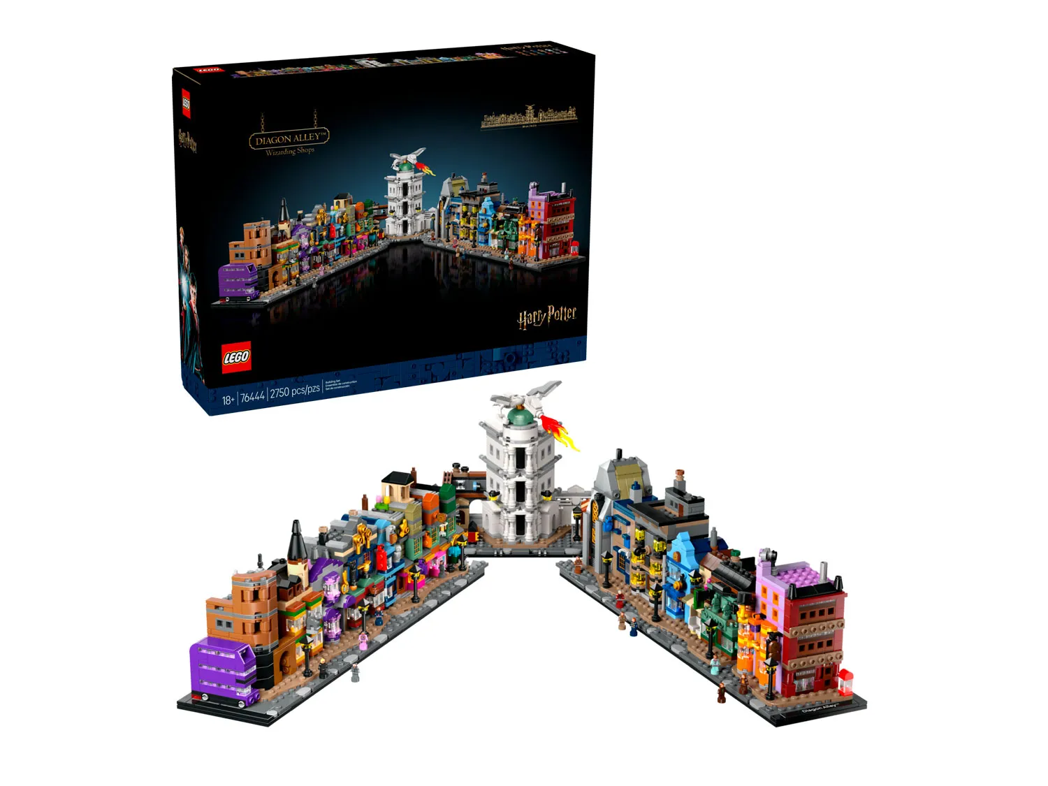 Конструктор LEGO Harry Potter 76444 2750 дет. - фото 2