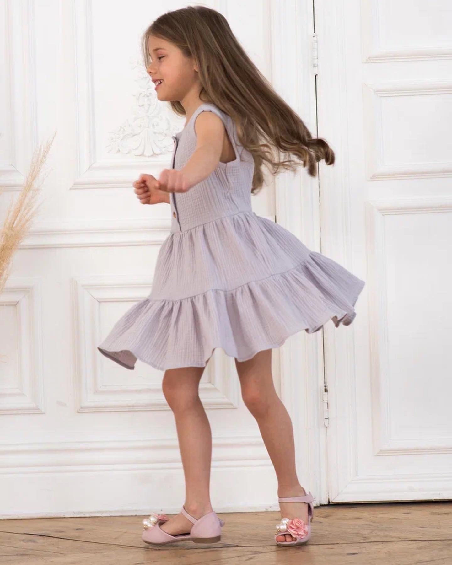 Платье CklonniMillash 4000002серый - фото 4