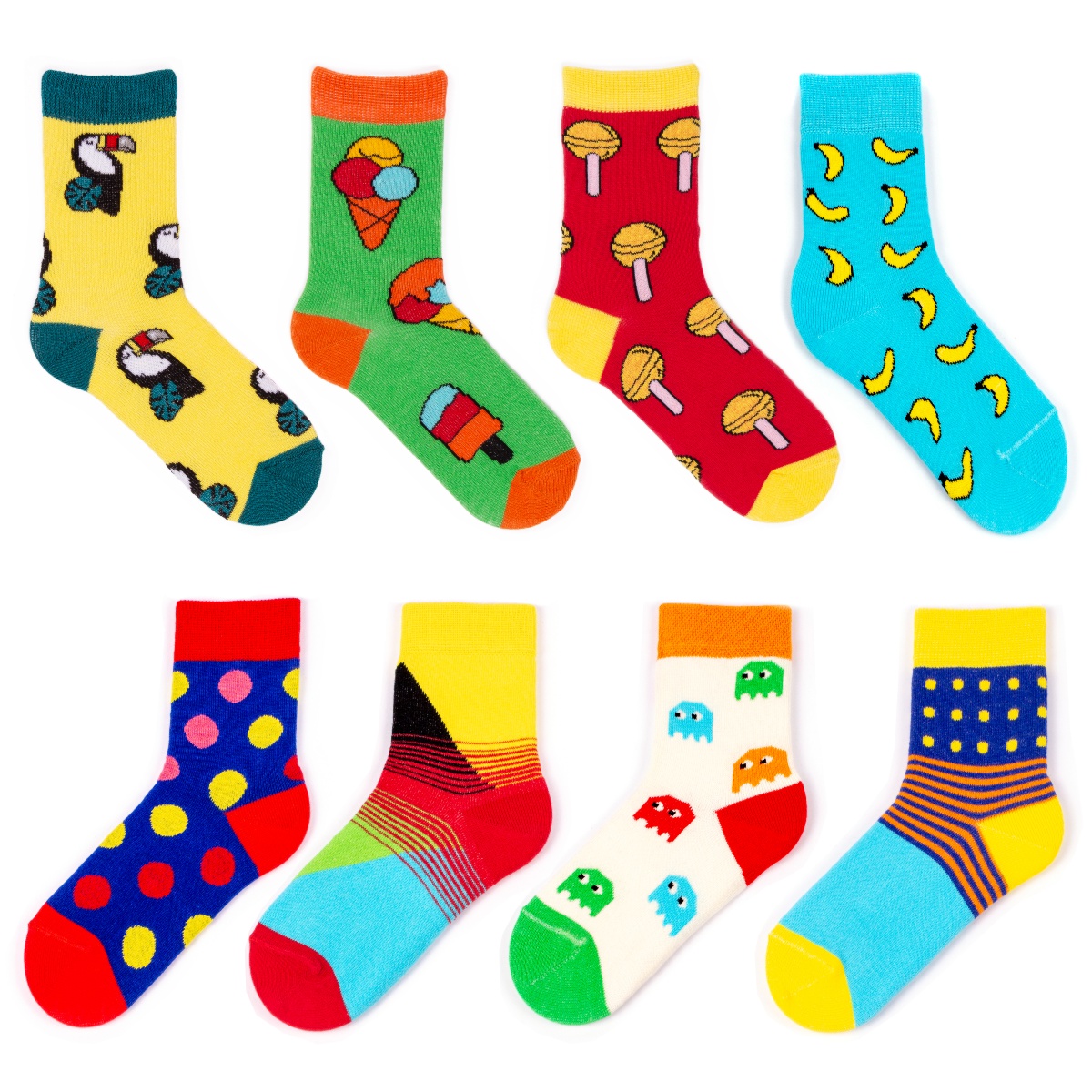 Носки 8 пар Babushka 8K1 - фото 1