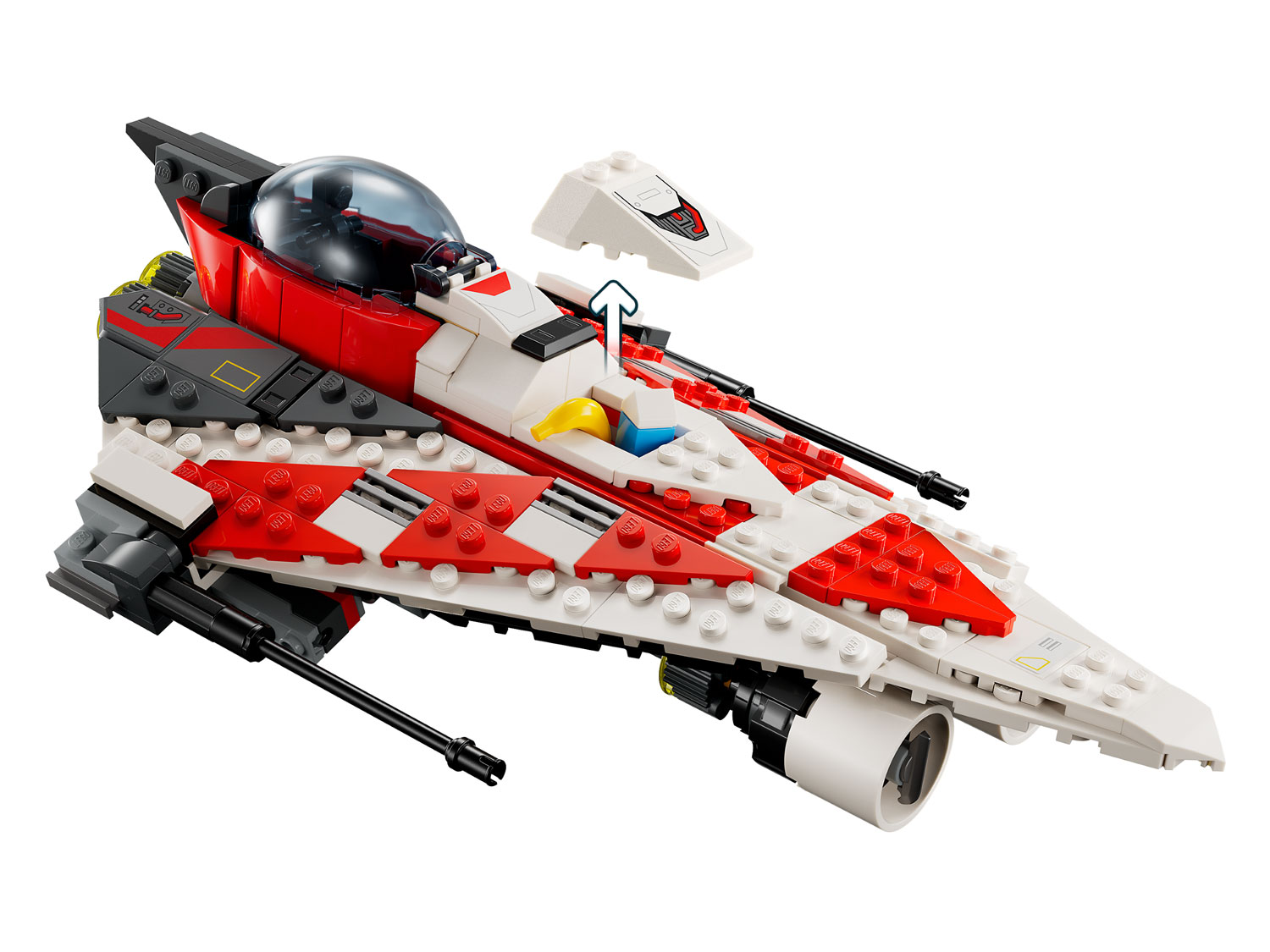 Конструктор LEGO Star Wars Звездный истребитель 305 дет. - фото 4