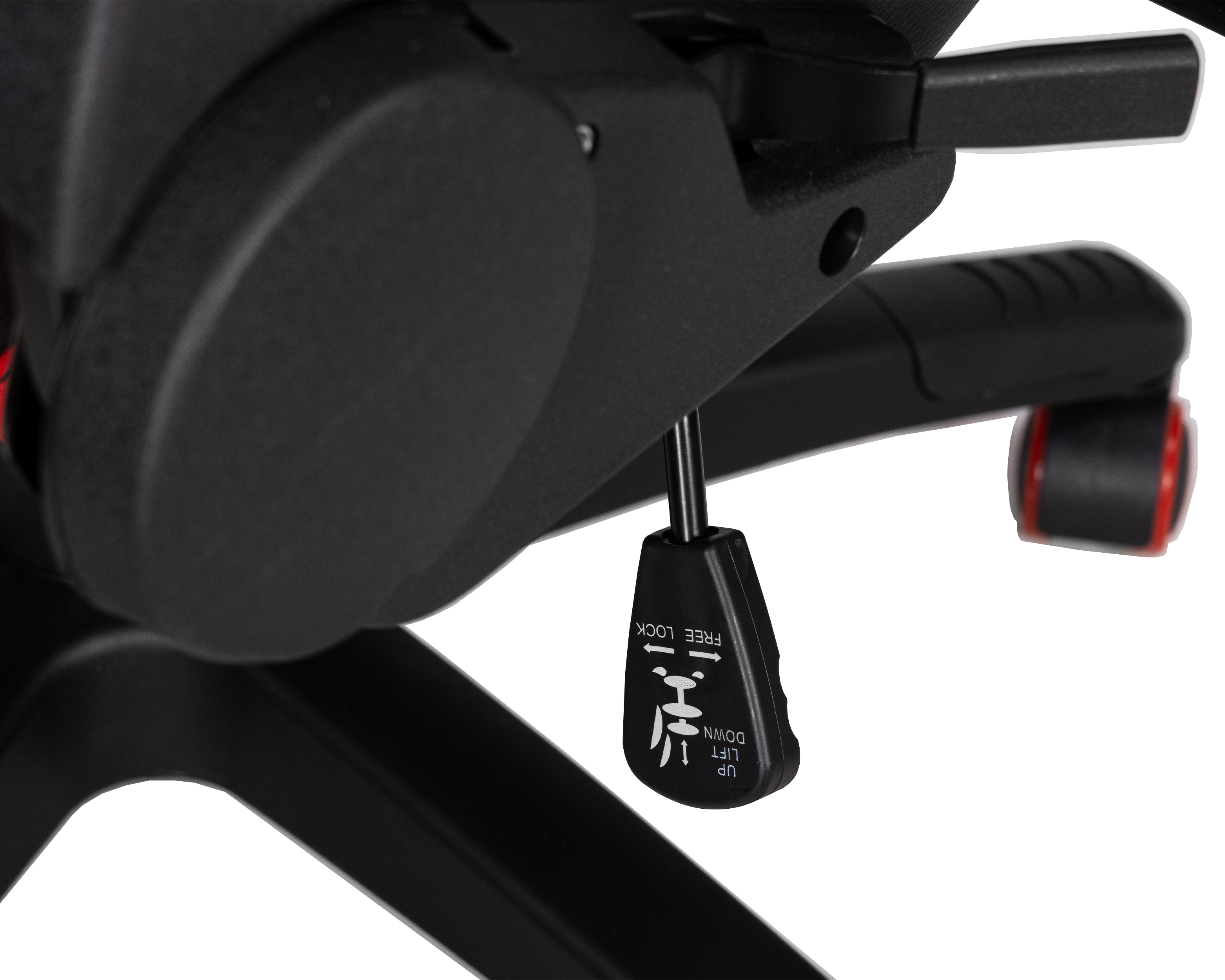 Компьютерное кресло DOBRIN черно-красное - фото 7