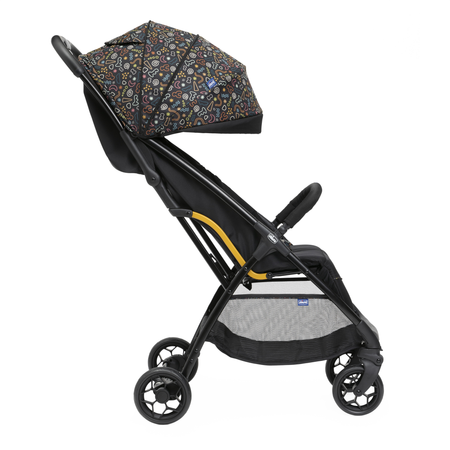Коляска прогулочная Chicco Glee Playful Black