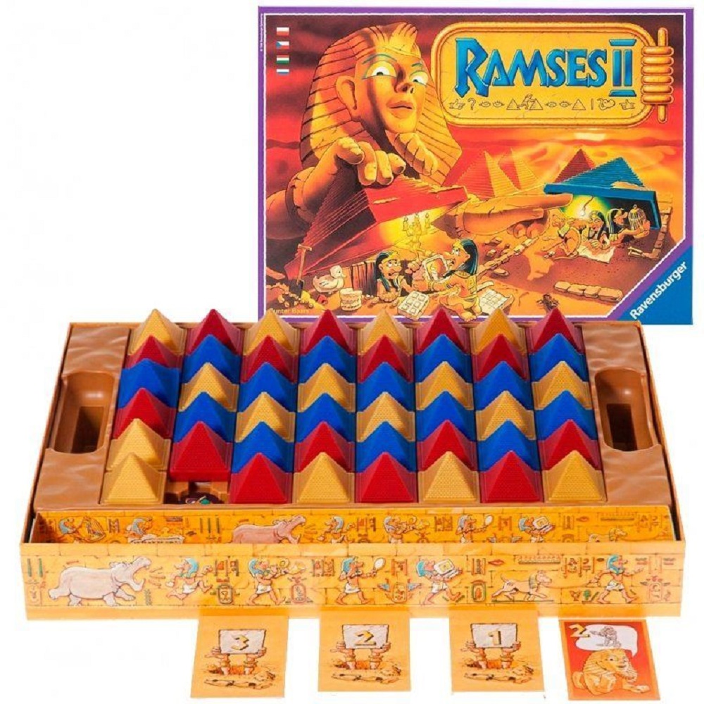 Настольная игра Ravensburger Ramses II Рамзес - фото 2