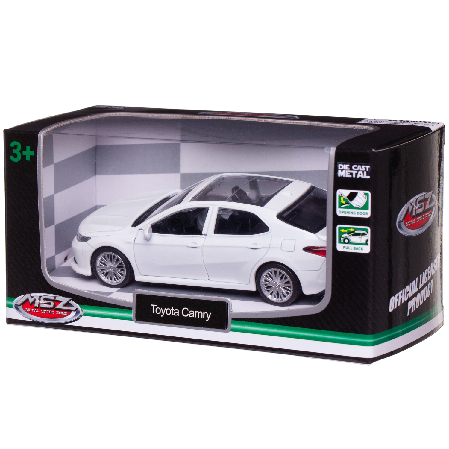 Автомобиль Abtoys Toyota MSZ 1:43 WE-15961W - фото 3