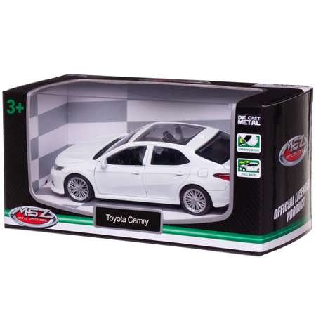 Автомобиль Abtoys Toyota MSZ 1:43