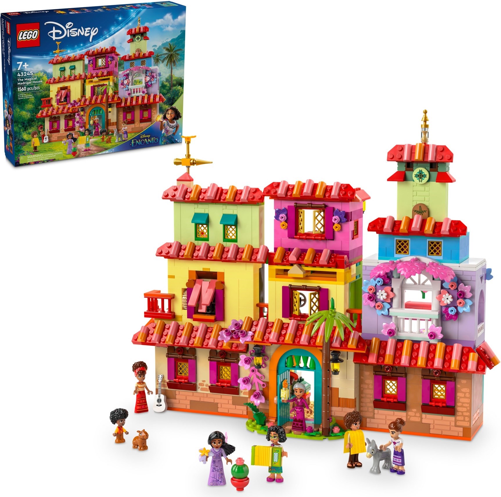 Изображение товара Конструктор LEGO Disney 43245 Волшебный дом Мадригал Изображение товара Конструктор LEGO Disney 43245 Волшебный дом Мадригал