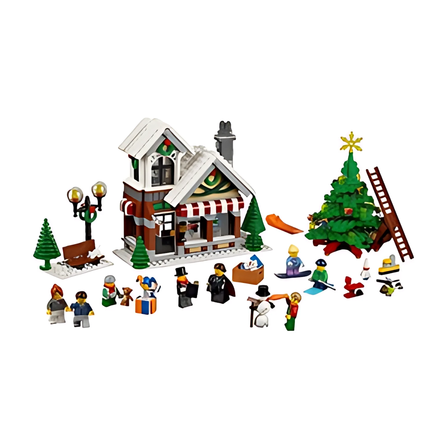 Изображение товара Конструктор LEGO Creator Expert Зимний магазин игрушек 898 деталей Изображение товара Конструктор LEGO Creator Expert Зимний магазин игрушек 898 деталей
