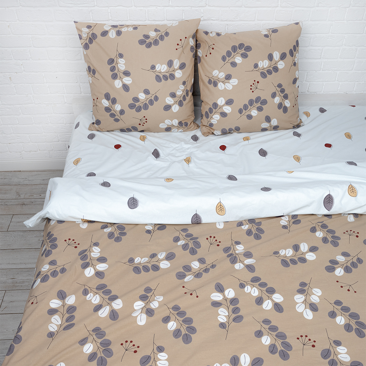 Комплект постельного белья BRAVO Бейлис евро 4 предм. - фото 7