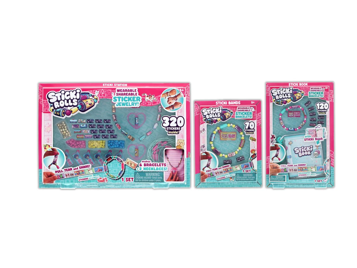 Набор для творчества Sticki Rolls - фото 4