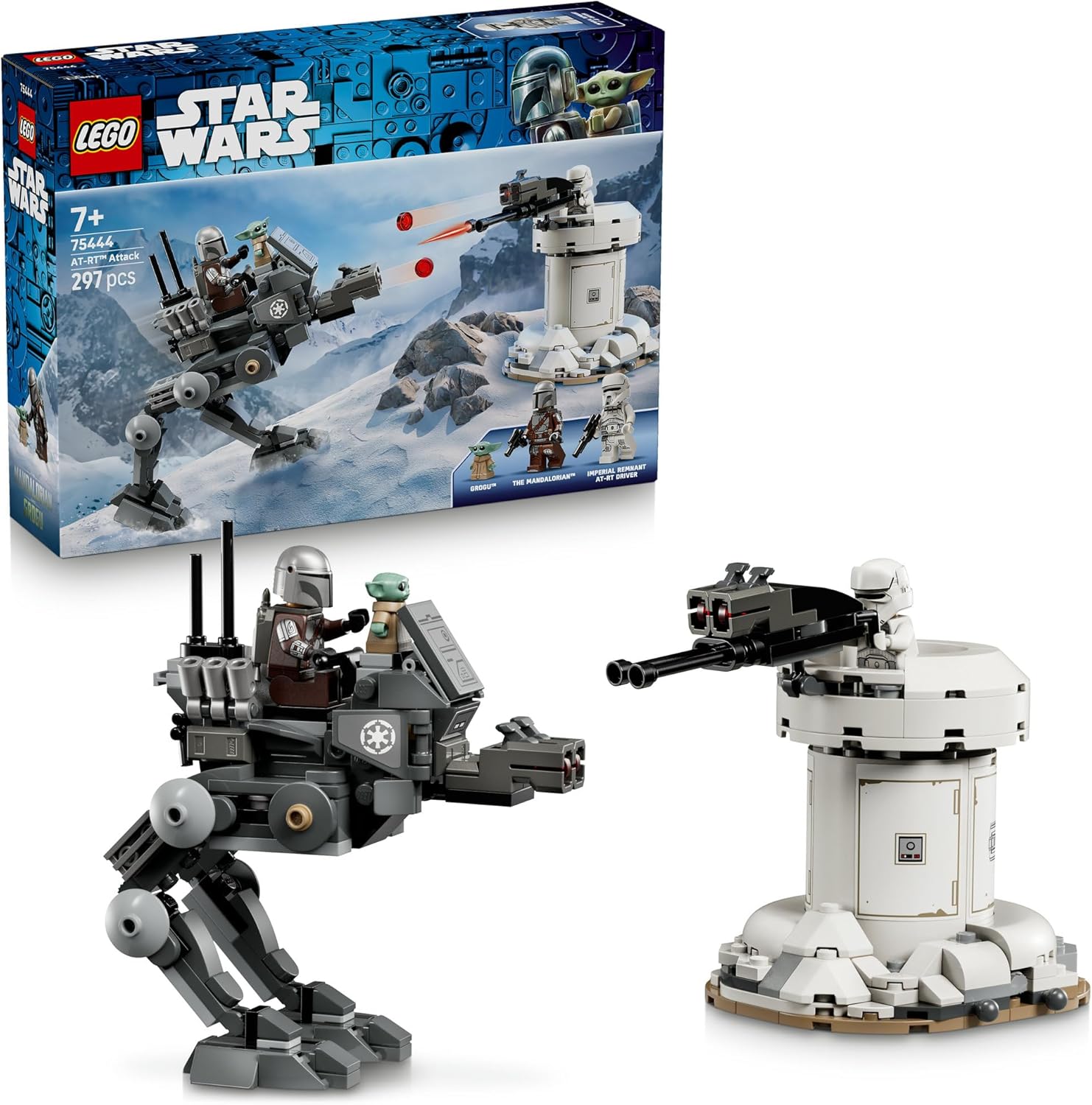 Конструктор LEGO Star Wars Звездные войны 297 дет. - фото 1
