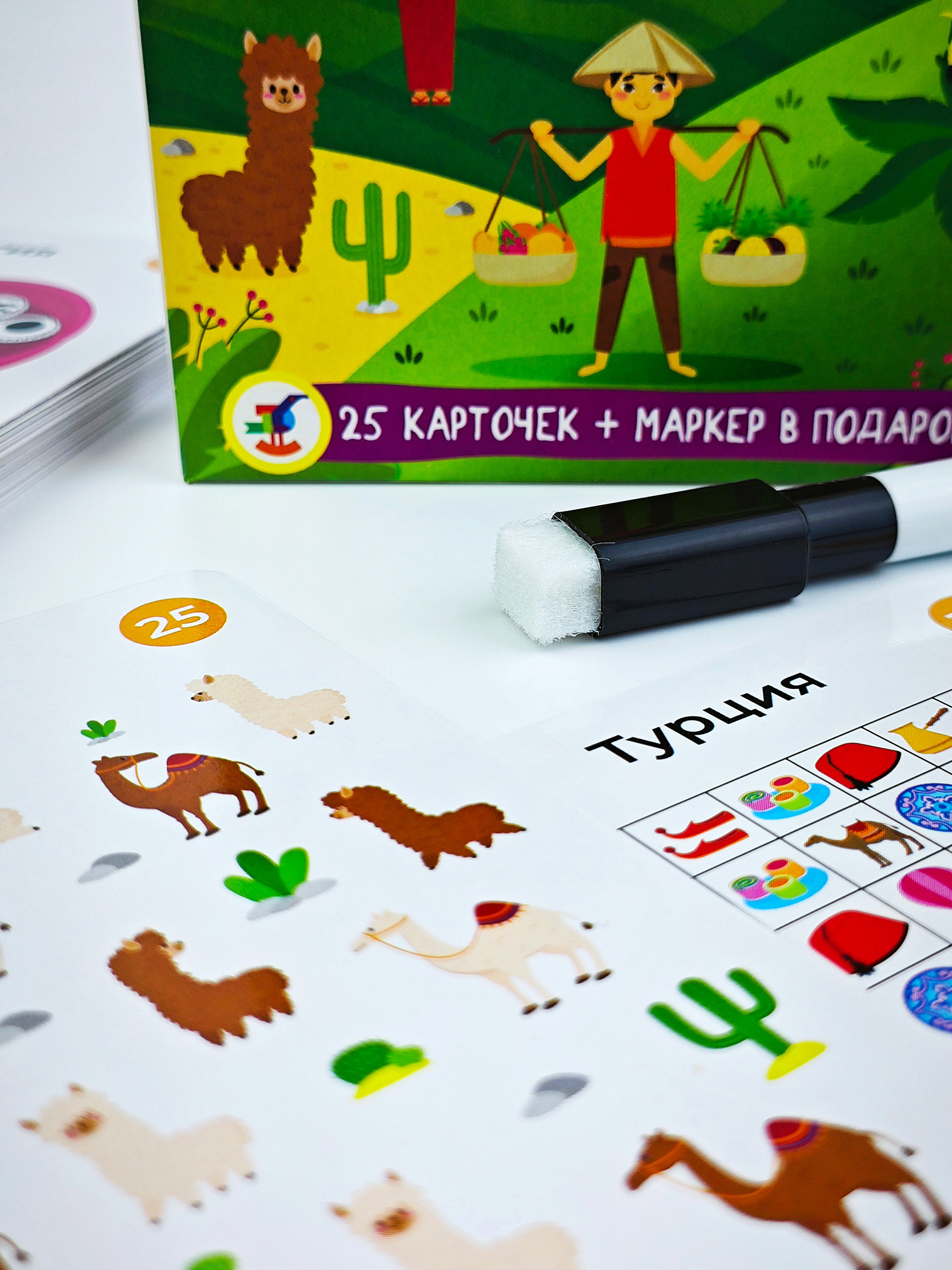 Настольная игра Дрофа-Медиа Страны мира - фото 13